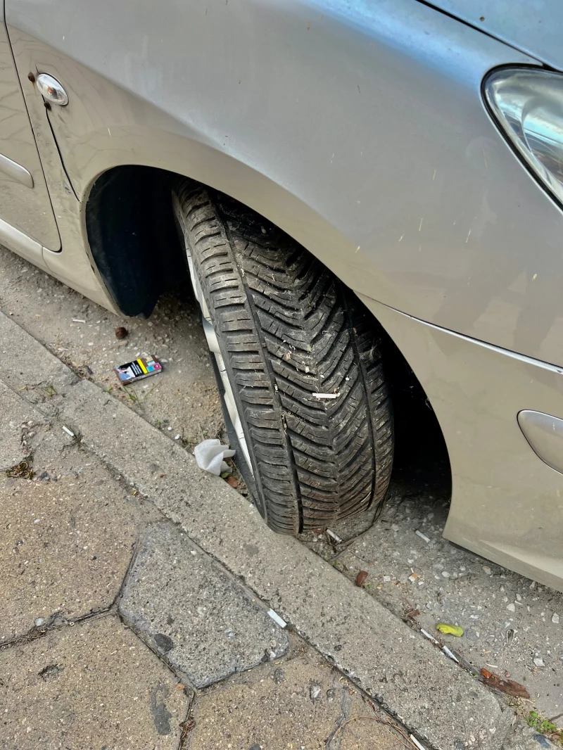 Peugeot 307 Колата е внос от германия регистрираш и караш., снимка 10 - Автомобили и джипове - 52029292