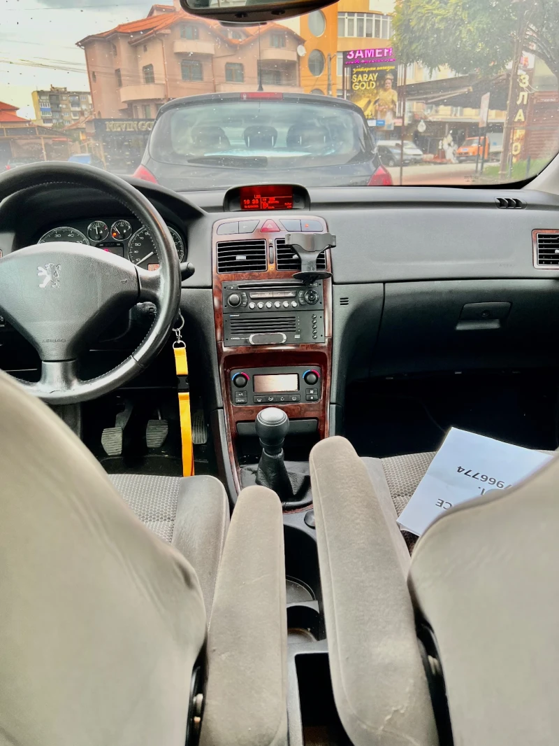 Peugeot 307 Колата е внос от германия регистрираш и караш., снимка 8 - Автомобили и джипове - 52029292