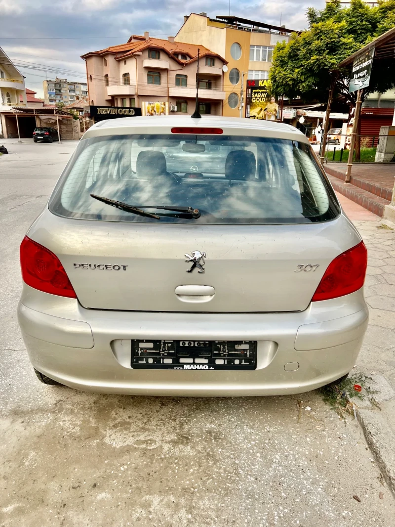 Peugeot 307 Колата е внос от германия регистрираш и караш., снимка 5 - Автомобили и джипове - 52029292