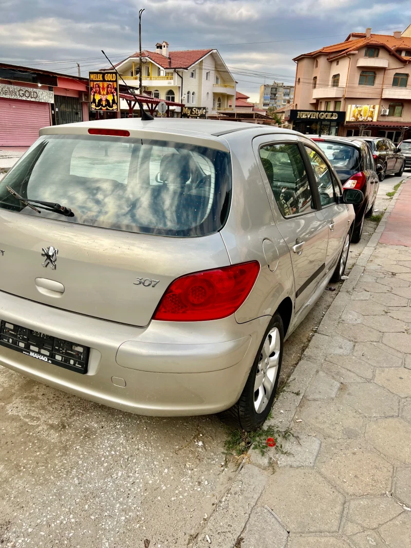 Peugeot 307 Колата е внос от германия регистрираш и караш., снимка 6 - Автомобили и джипове - 52029292
