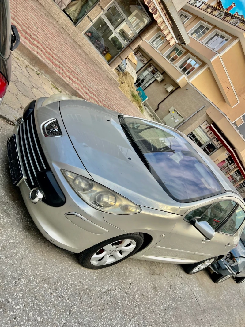 Peugeot 307 Колата е внос от германия регистрираш и караш., снимка 2 - Автомобили и джипове - 52029292