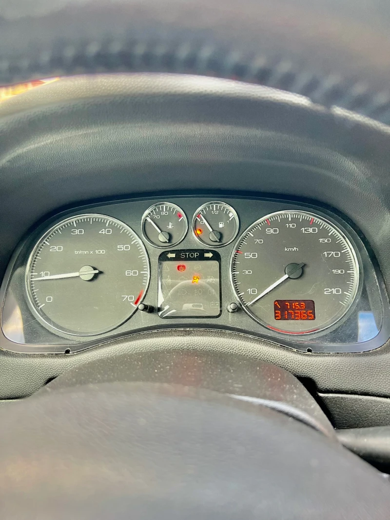 Peugeot 307 Колата е внос от германия регистрираш и караш., снимка 7 - Автомобили и джипове - 52029292