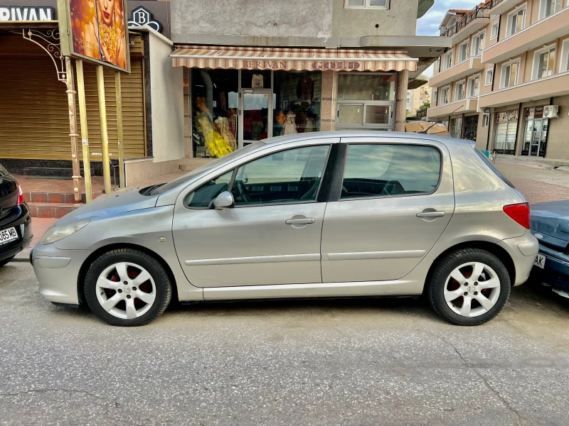 Peugeot 307 Колата е внос от германия регистрираш и караш., снимка 4 - Автомобили и джипове - 52029292