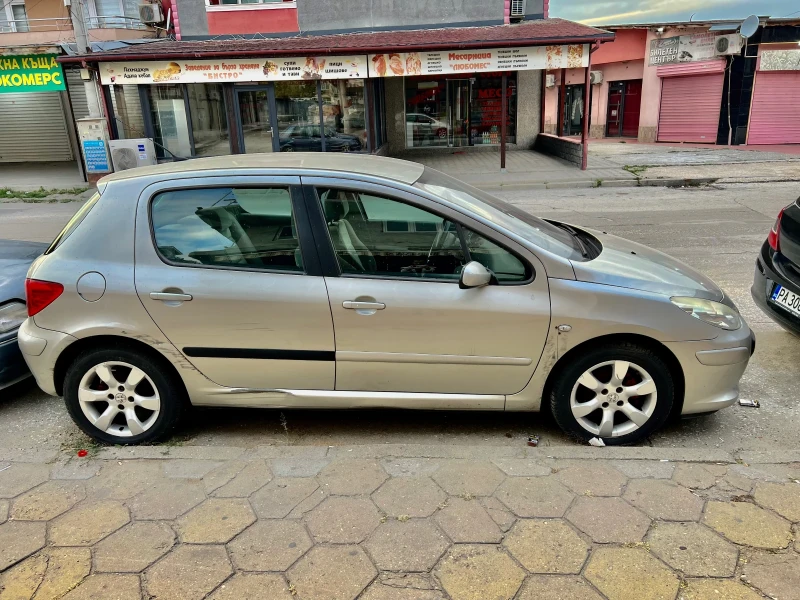 Peugeot 307 Колата е внос от германия регистрираш и караш., снимка 3 - Автомобили и джипове - 52029292