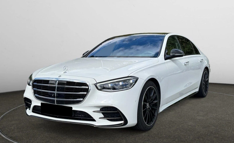 Mercedes-Benz S 580 AMG/LONG/4-MATIC/NIGHT/PANO/EXCLUSIV/BURMESTER/TV/, снимка 3 - Автомобили и джипове - 52037602