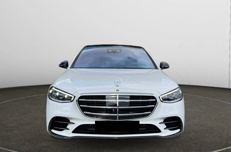 Mercedes-Benz S 580 AMG/LONG/4-MATIC/NIGHT/PANO/EXCLUSIV/BURMESTER/TV/, снимка 2 - Автомобили и джипове - 52037602