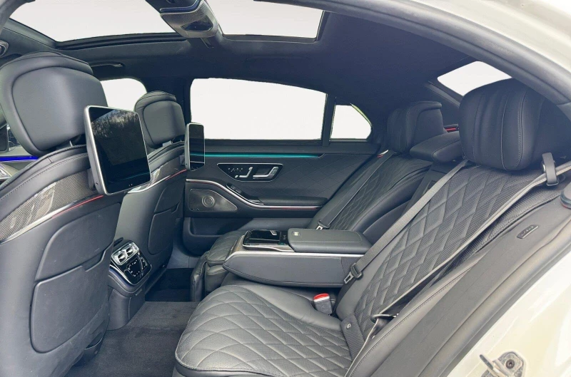 Mercedes-Benz S 580 AMG/LONG/4-MATIC/NIGHT/PANO/EXCLUSIV/BURMESTER/TV/, снимка 15 - Автомобили и джипове - 52037602
