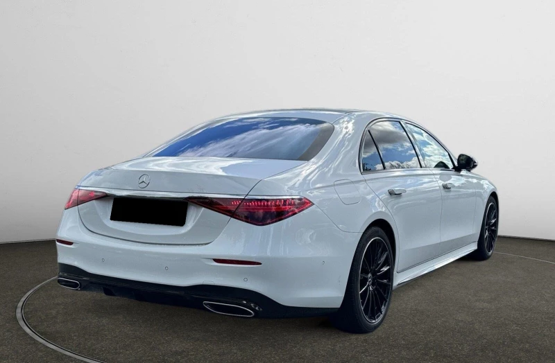 Mercedes-Benz S 580 AMG/LONG/4-MATIC/NIGHT/PANO/EXCLUSIV/BURMESTER/TV/, снимка 8 - Автомобили и джипове - 52037602