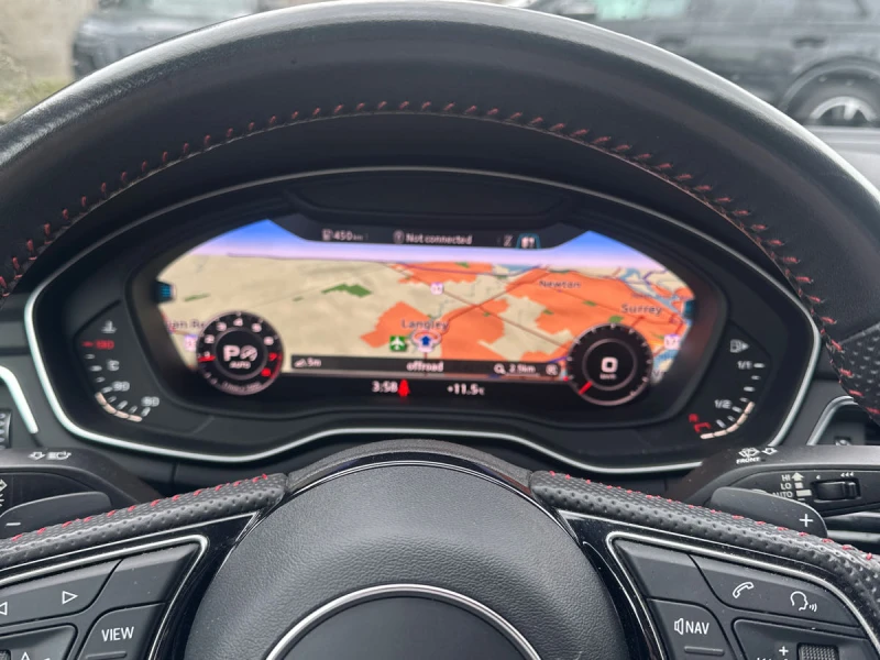 Audi A4 Technik* S-line* 360cam* Подгрев* B&O, снимка 7 - Автомобили и джипове - 52318032