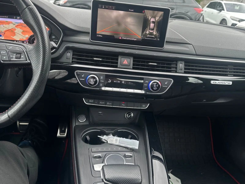 Audi A4 Technik* S-line* 360cam* Подгрев* B&O, снимка 8 - Автомобили и джипове - 52318032