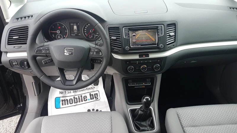 Seat Alhambra 2.0TDI 150кс, снимка 13 - Автомобили и джипове - 52616200