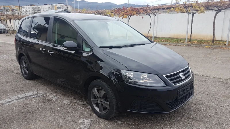 Seat Alhambra 2.0TDI 150кс, снимка 3 - Автомобили и джипове - 52616200