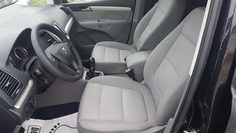 Seat Alhambra 2.0TDI 150кс, снимка 15 - Автомобили и джипове - 52616200