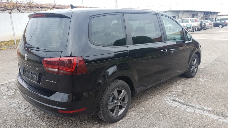 Seat Alhambra 2.0TDI 150кс, снимка 5 - Автомобили и джипове - 52616200