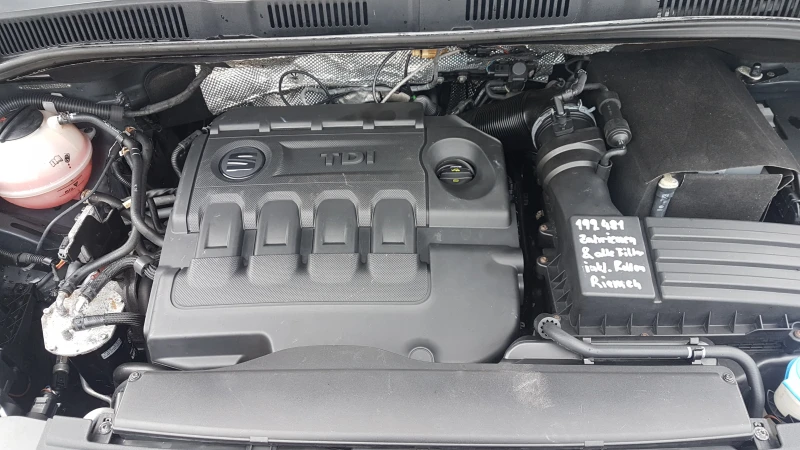 Seat Alhambra 2.0TDI 150кс, снимка 11 - Автомобили и джипове - 52616200