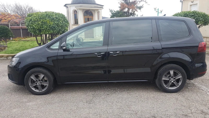 Seat Alhambra 2.0TDI 150кс, снимка 8 - Автомобили и джипове - 52616200