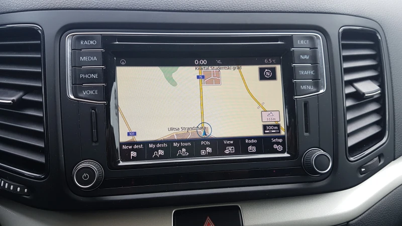 Seat Alhambra 2.0TDI 150кс, снимка 10 - Автомобили и джипове - 52616200