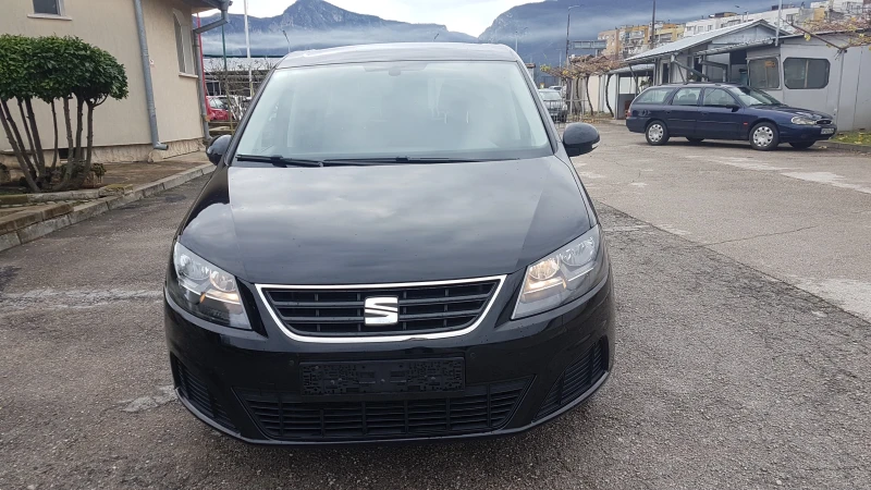 Seat Alhambra 2.0TDI 150кс, снимка 2 - Автомобили и джипове - 52616200