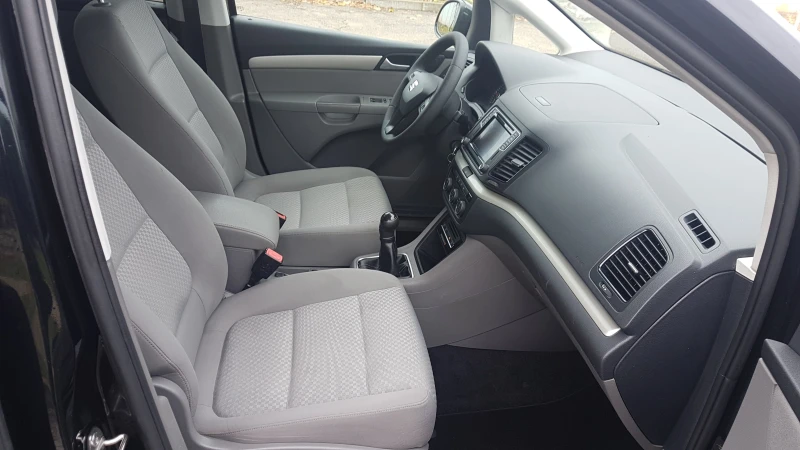 Seat Alhambra 2.0TDI 150кс, снимка 9 - Автомобили и джипове - 52616200