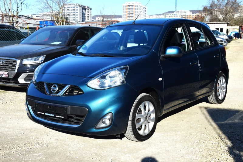 Nissan Micra 1, 2i AUTOMAT, снимка 3 - Автомобили и джипове - 52812109