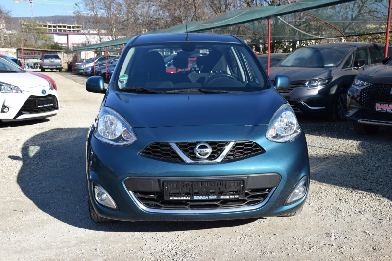 Nissan Micra 1, 2i AUTOMAT, снимка 2 - Автомобили и джипове - 52812109
