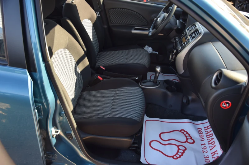 Nissan Micra 1, 2i AUTOMAT, снимка 12 - Автомобили и джипове - 52812109
