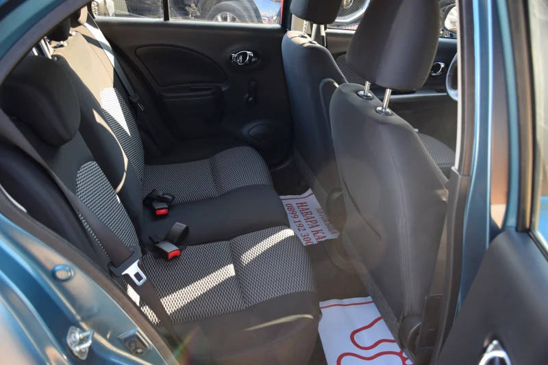 Nissan Micra 1, 2i AUTOMAT, снимка 11 - Автомобили и джипове - 52812109