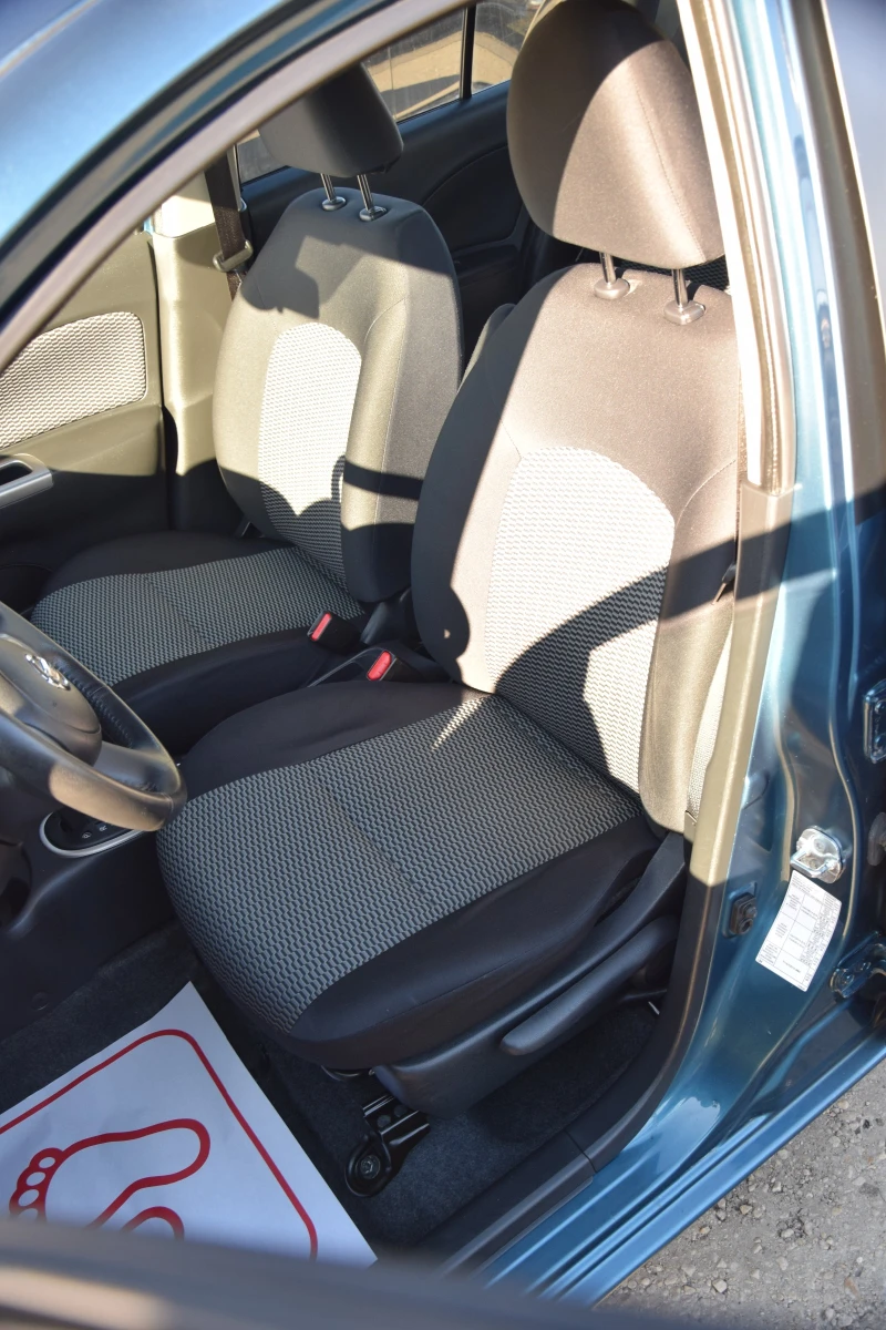 Nissan Micra 1, 2i AUTOMAT, снимка 9 - Автомобили и джипове - 52812109