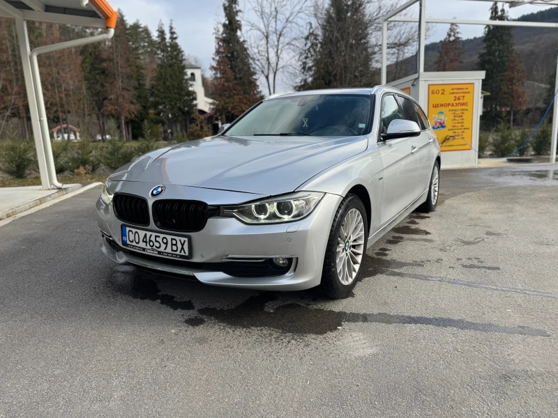 BMW 320 BMW F31 320D 2013