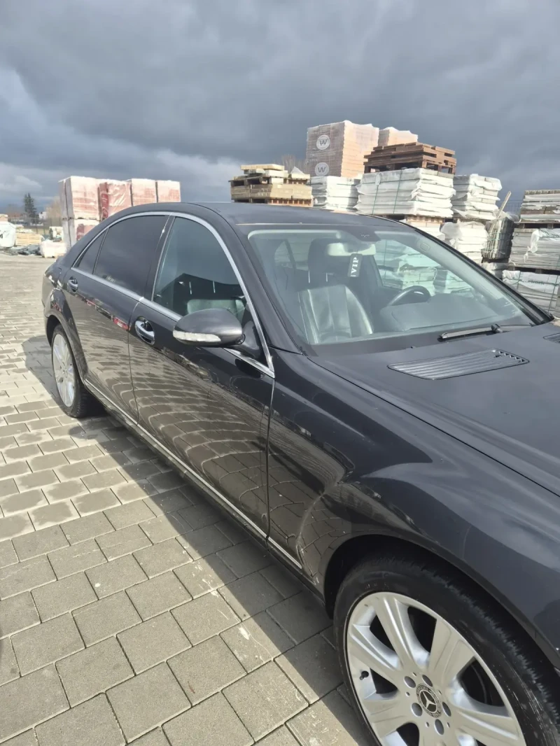 Mercedes-Benz S 350 4matic, снимка 6 - Автомобили и джипове - 53303160