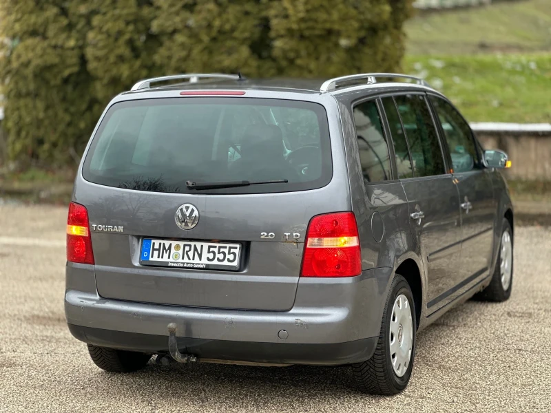 VW Touran DSG, снимка 6 - Автомобили и джипове - 53435307