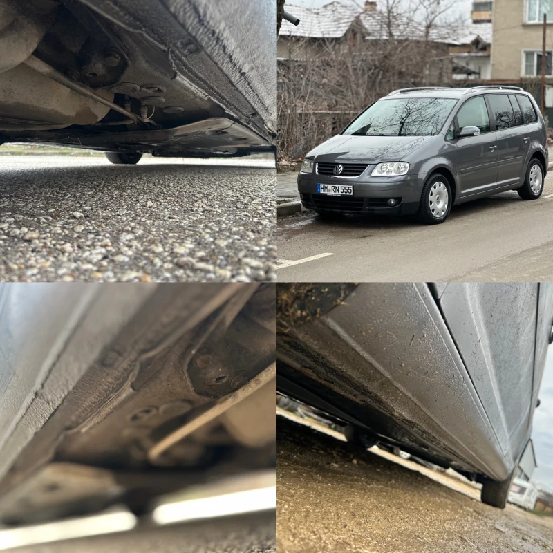 VW Touran DSG, снимка 15 - Автомобили и джипове - 53435307