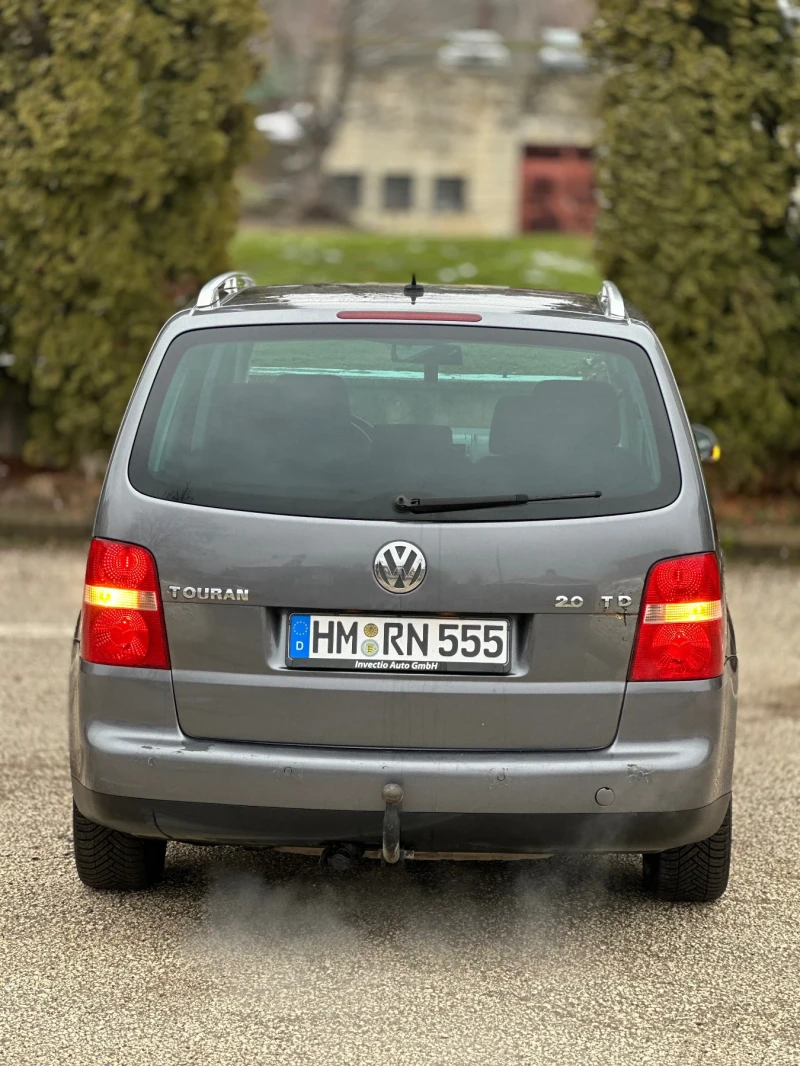 VW Touran DSG, снимка 5 - Автомобили и джипове - 53435307