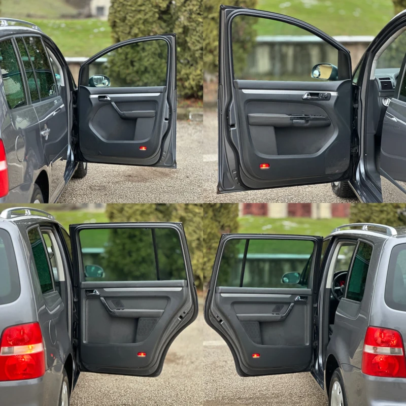 VW Touran DSG, снимка 17 - Автомобили и джипове - 53435307