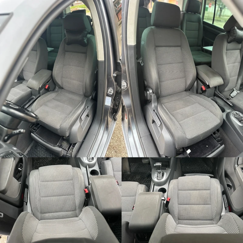 VW Touran DSG, снимка 11 - Автомобили и джипове - 53435307