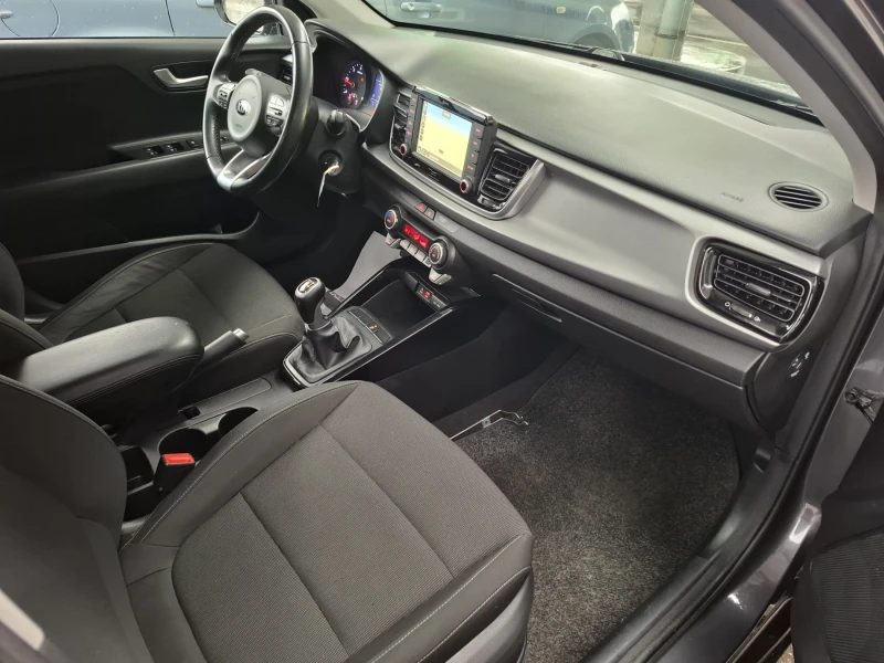 Kia Rio 1.4 CRDi LED EURO6 NAVI , снимка 9 - Автомобили и джипове - 53510601