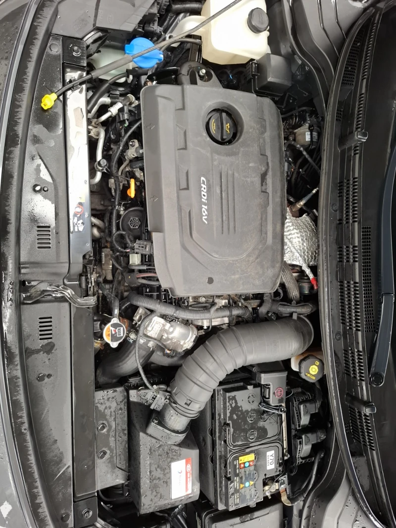 Kia Rio 1.4 CRDi LED EURO6 NAVI , снимка 12 - Автомобили и джипове - 53510601