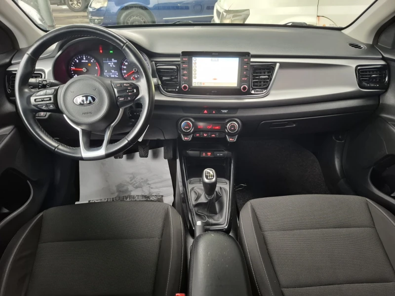 Kia Rio 1.4 CRDi LED EURO6 NAVI , снимка 7 - Автомобили и джипове - 53510601