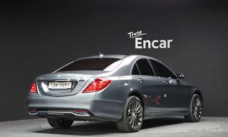 Mercedes-Benz S 350, снимка 2 - Автомобили и джипове - 53536758