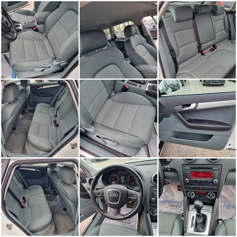 Audi A3 2.0T-QUATTRO * DSG* LED 149хил.км!, снимка 15 - Автомобили и джипове - 48014749