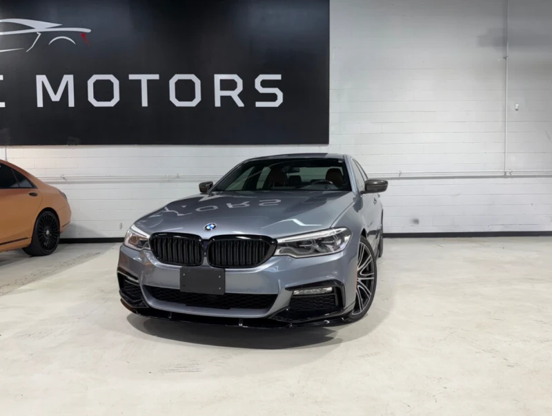 BMW 540 2017 BMW 5 Series 540i xDrive - 54000 лв. - 18228165 1