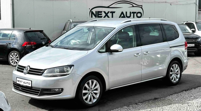 VW Sharan 2.0TDI 140HP 6+ 1 CAMERA NAVI EURO5B - 19990 лв. - 60608293 1