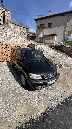 Opel Zafira, снимка 2 - Автомобили и джипове - 54079751