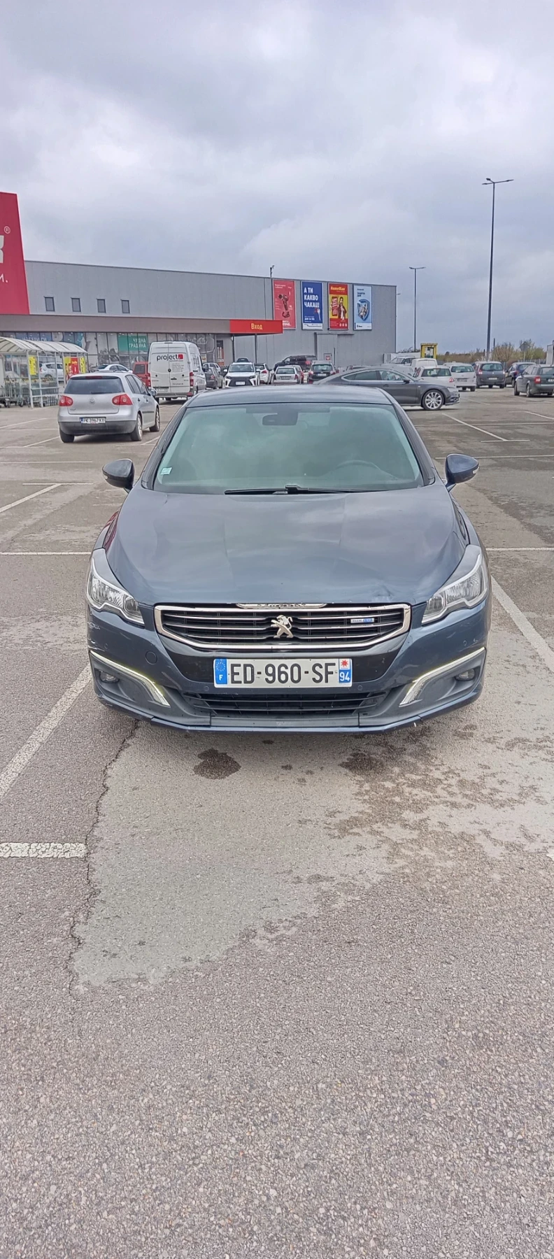 Peugeot 508, снимка 7 - Автомобили и джипове - 54195268