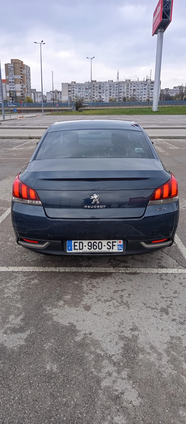 Peugeot 508, снимка 3 - Автомобили и джипове - 54195268