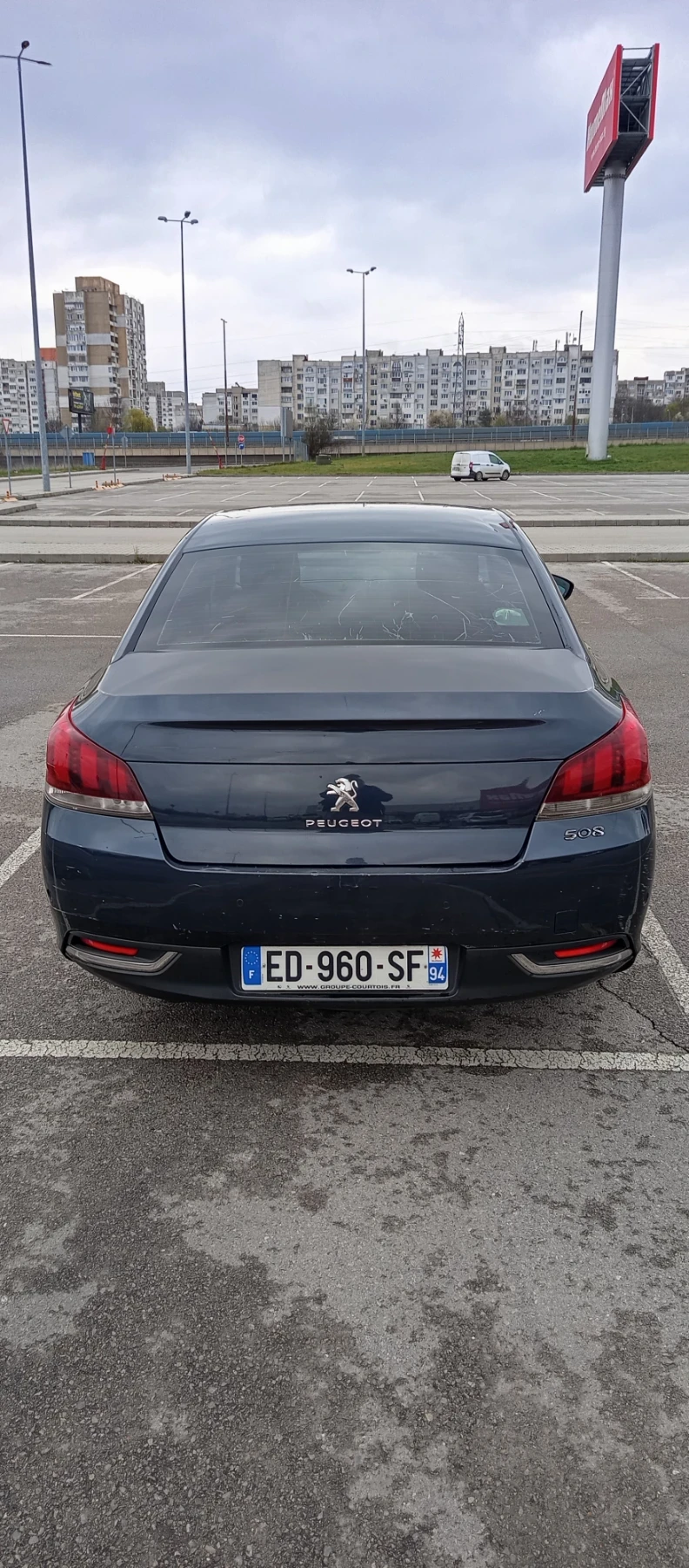 Peugeot 508, снимка 5 - Автомобили и джипове - 54195268