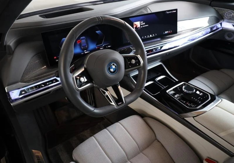 BMW i7 M70 xDrive, снимка 5 - Автомобили и джипове - 56721820