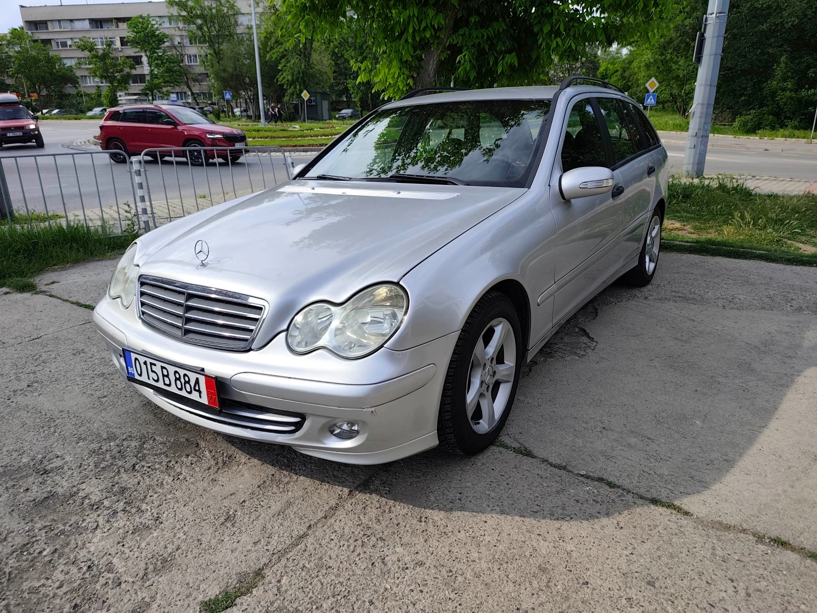 Mercedes-Benz C 200 CDI, снимка 1