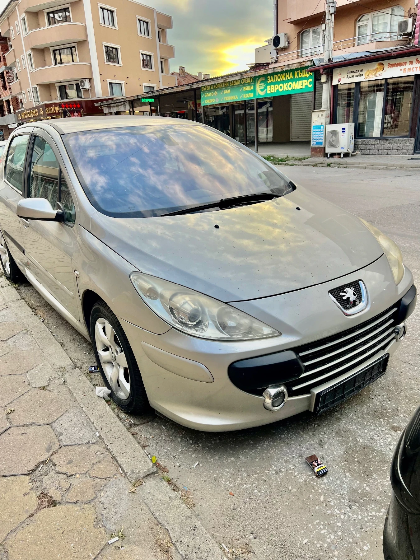 Peugeot 307 Колата е внос от германия регистрираш и караш., снимка 1