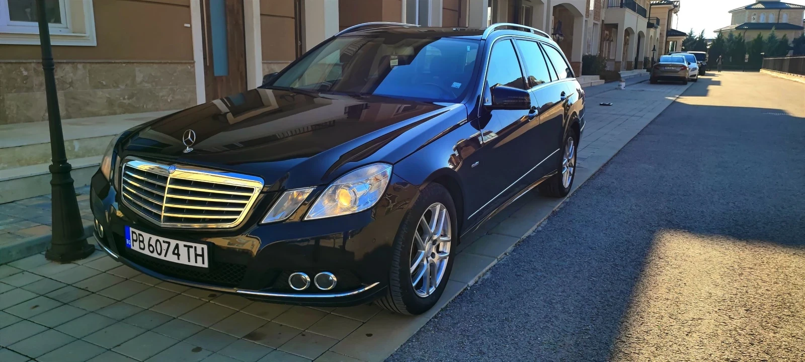 Mercedes-Benz E 220 2.2 CDI, снимка 1